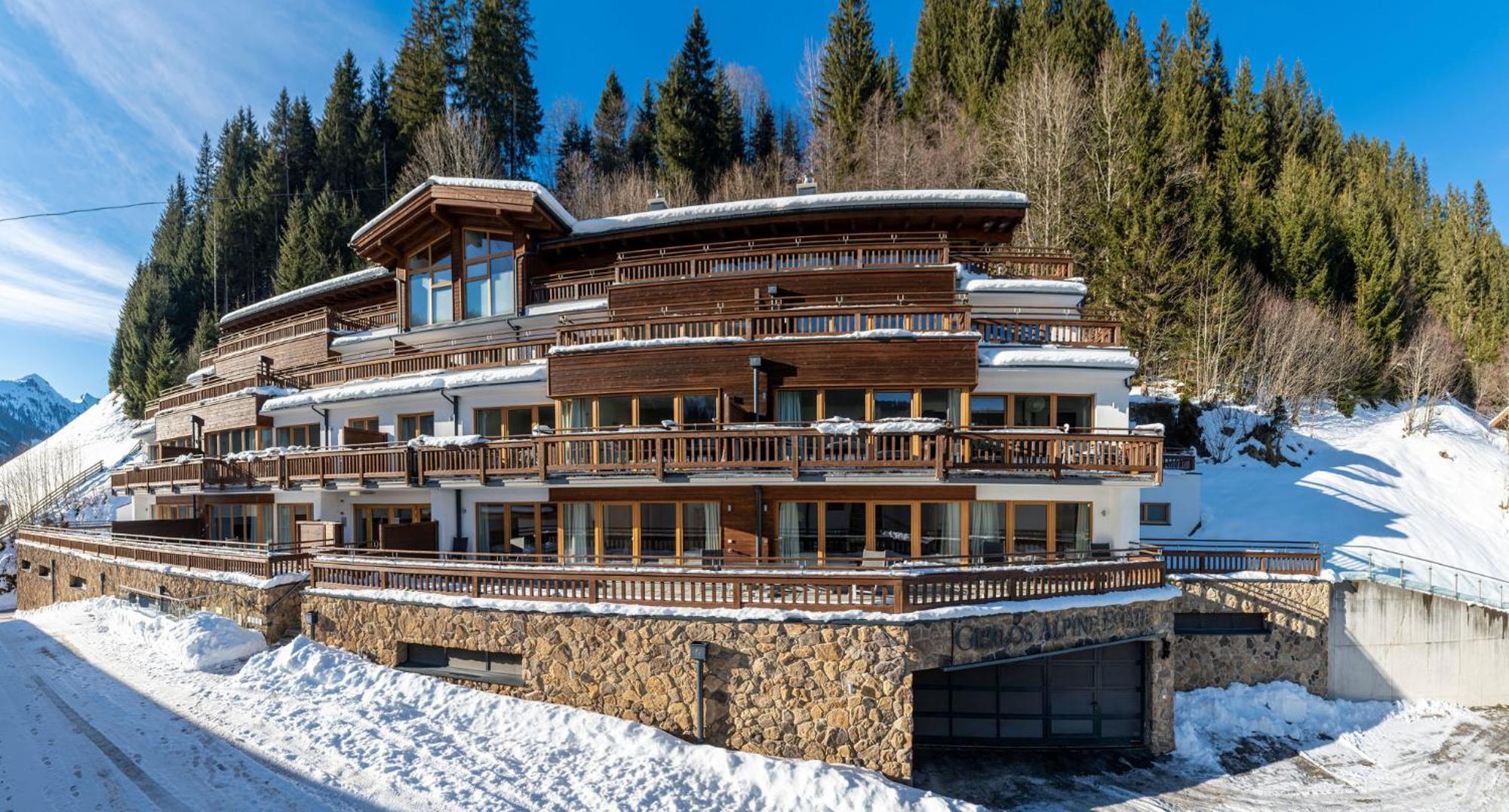 Gerlos Alpine Estate - Герлос Екстер'єр фото